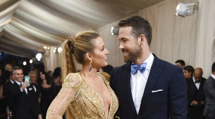 Blake Lively y Ryan Reynolds, una pareja de lo ms divertida