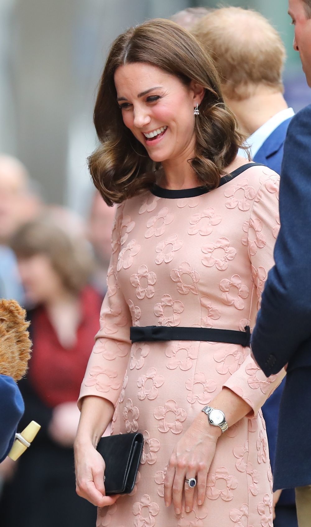 Kate Middleton ensea sus uas naturales sin ningn esmalte
