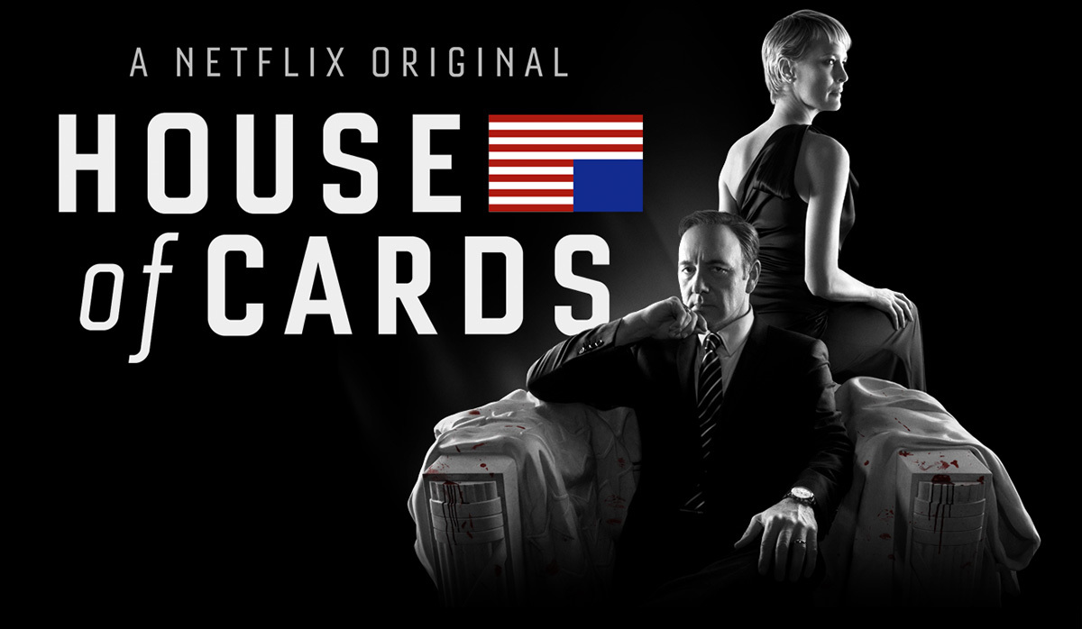 Cartel de la serie de Netflix  &apos;House of Cards&apos;