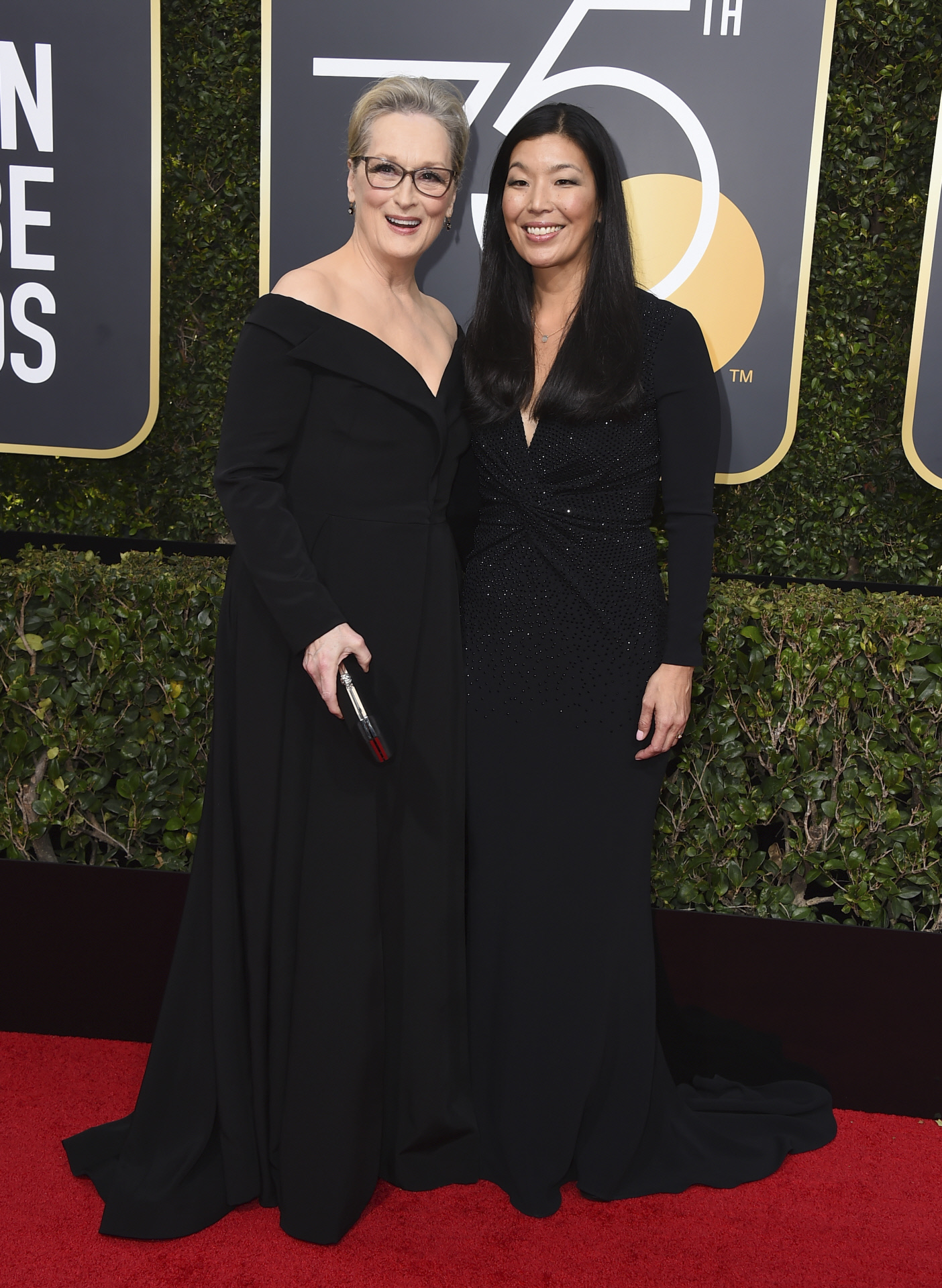 Meryl Streep y Ai-jen Poo