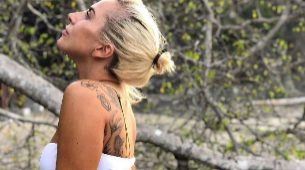 Lady Gaga en una de las ltimas imgenes de su perfil de Instagram