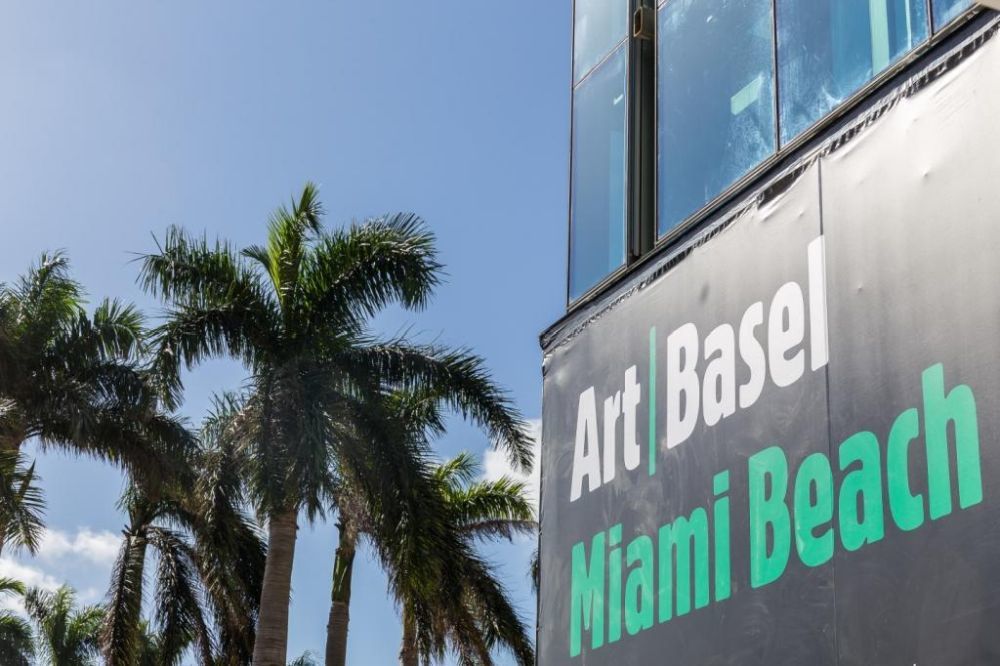 Art basel Miami Beach