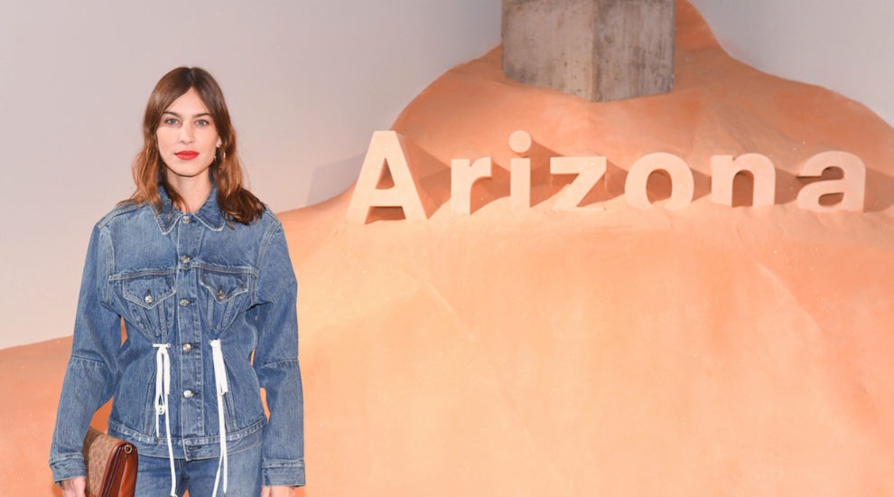 Alexa Chung durante la presentacin del perfume &quot;Arizona&quot; en la New...