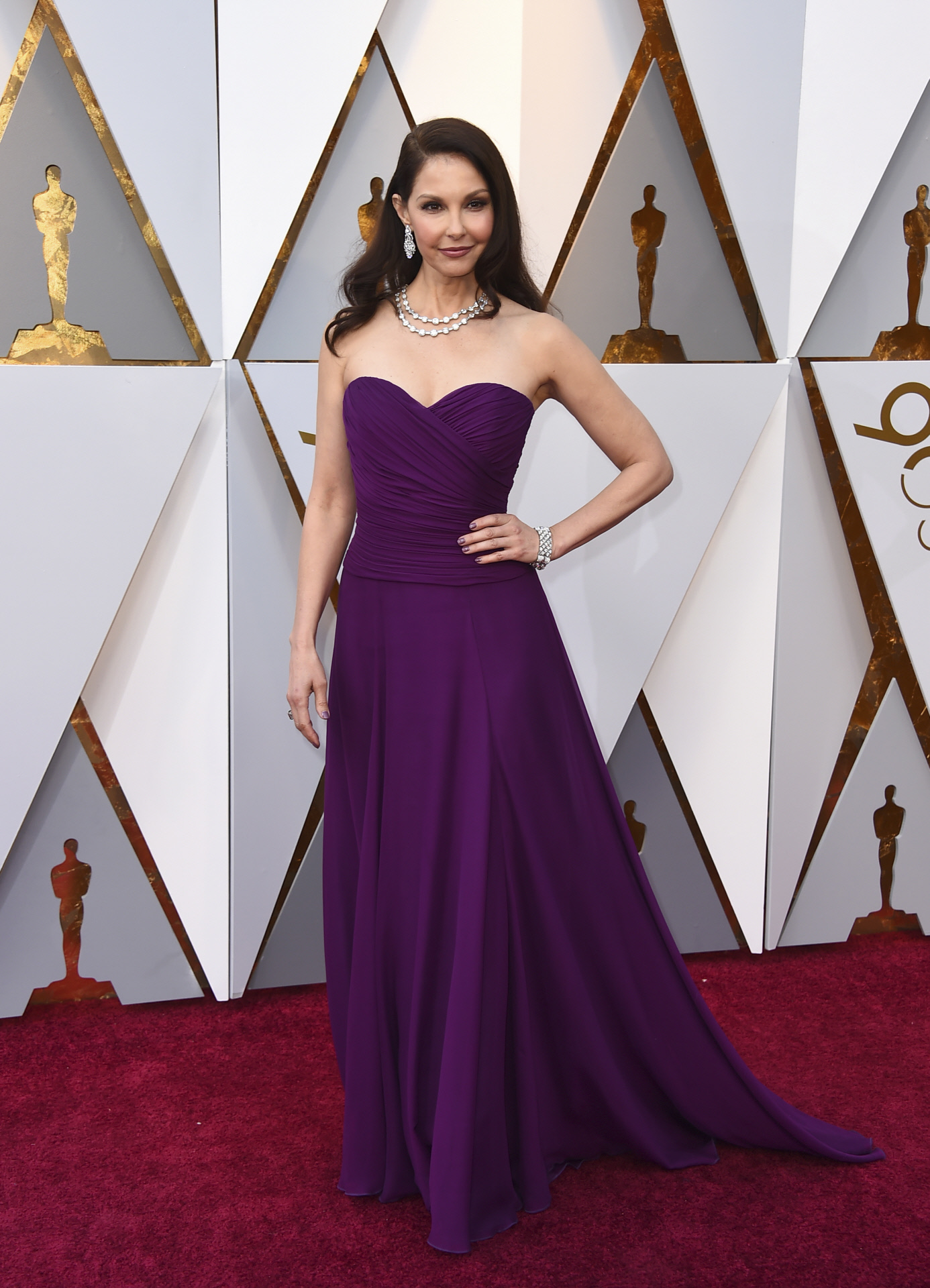 Ashley Judd en los Premios Oscar 2018 | Premios Oscar 2018: la...