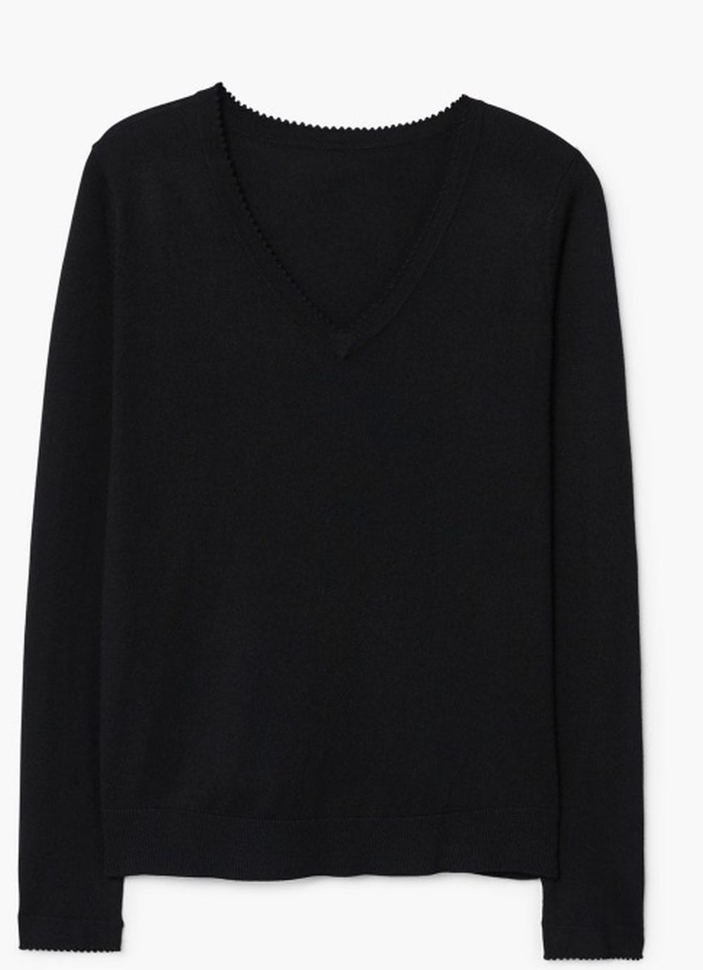 Jersey negro de MANGO (17,99 euros)