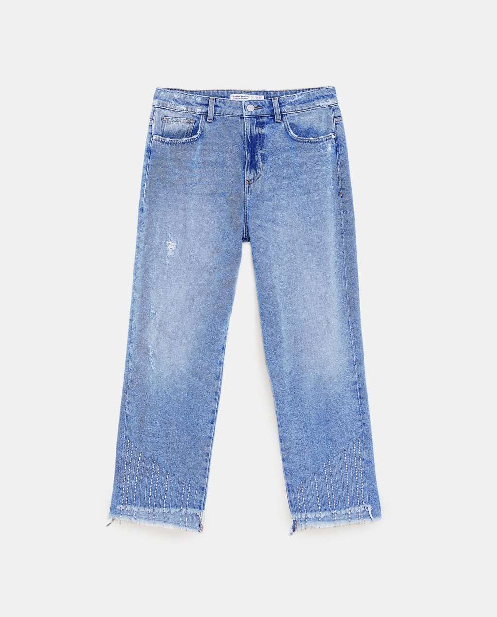 Jeans de Zara (39,95 euros)
