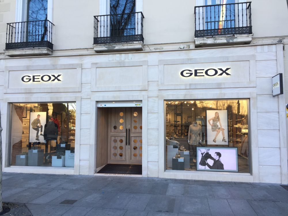 Geox se apunta a las tiendas | Telva.com