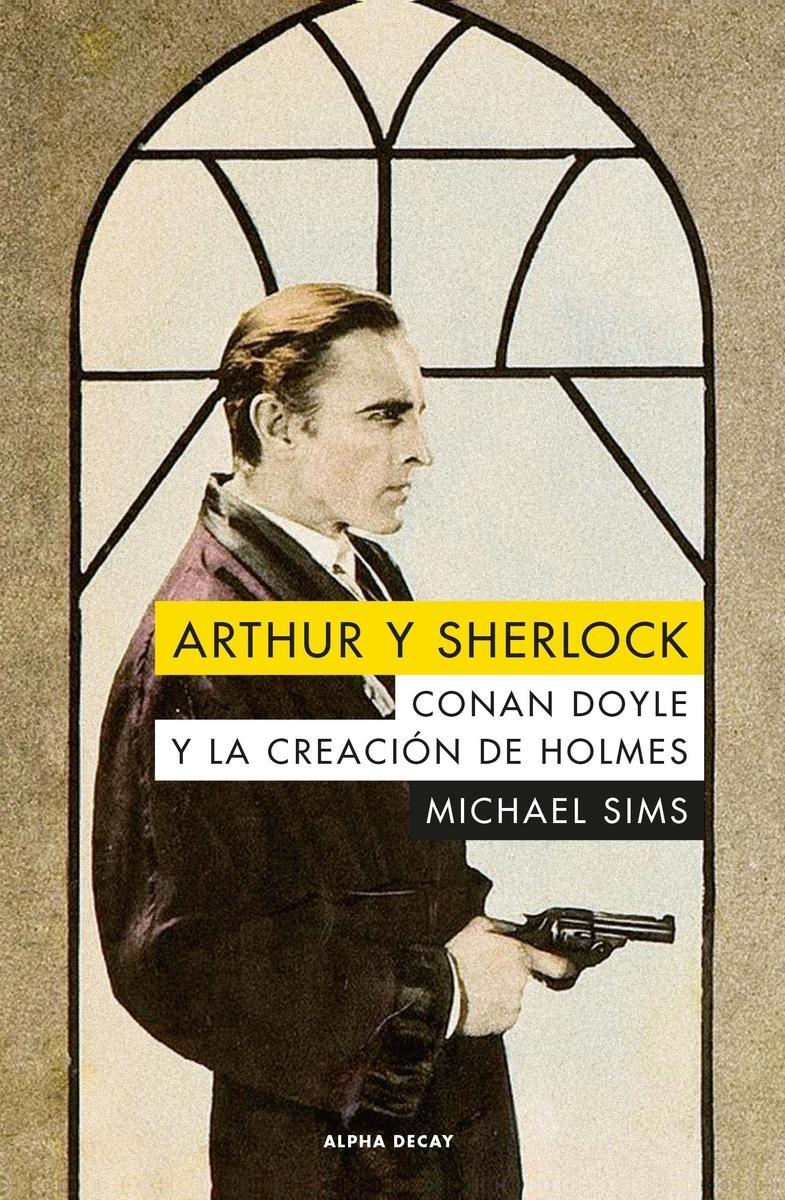 El autor construye un estupendo relato de cmo Sir Arhtur Conan Doyle...