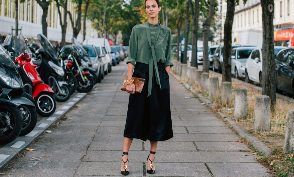 La falda pantalón vuelve (y hemos encontrado el modelo perfecto en Zara) Telva.com