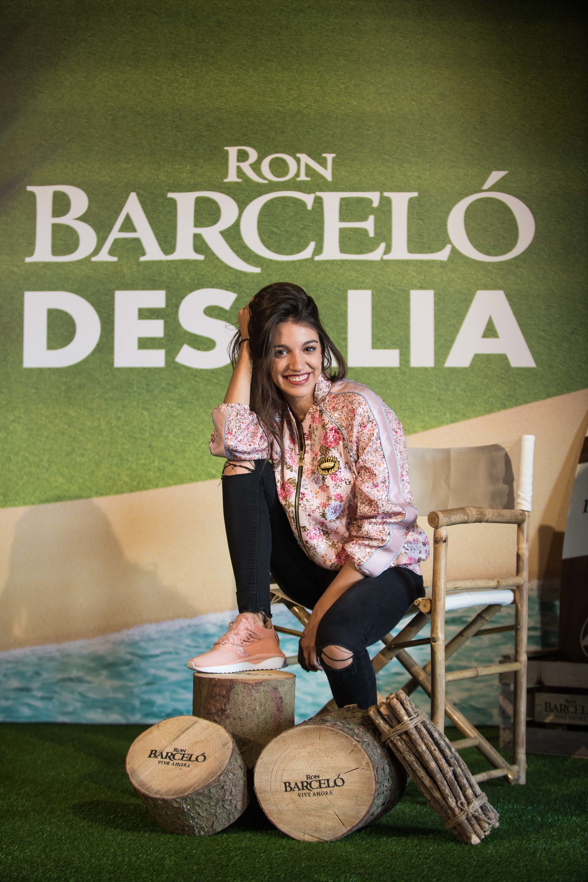 Ana Guerra en Desalia Ron Barcel 2018.