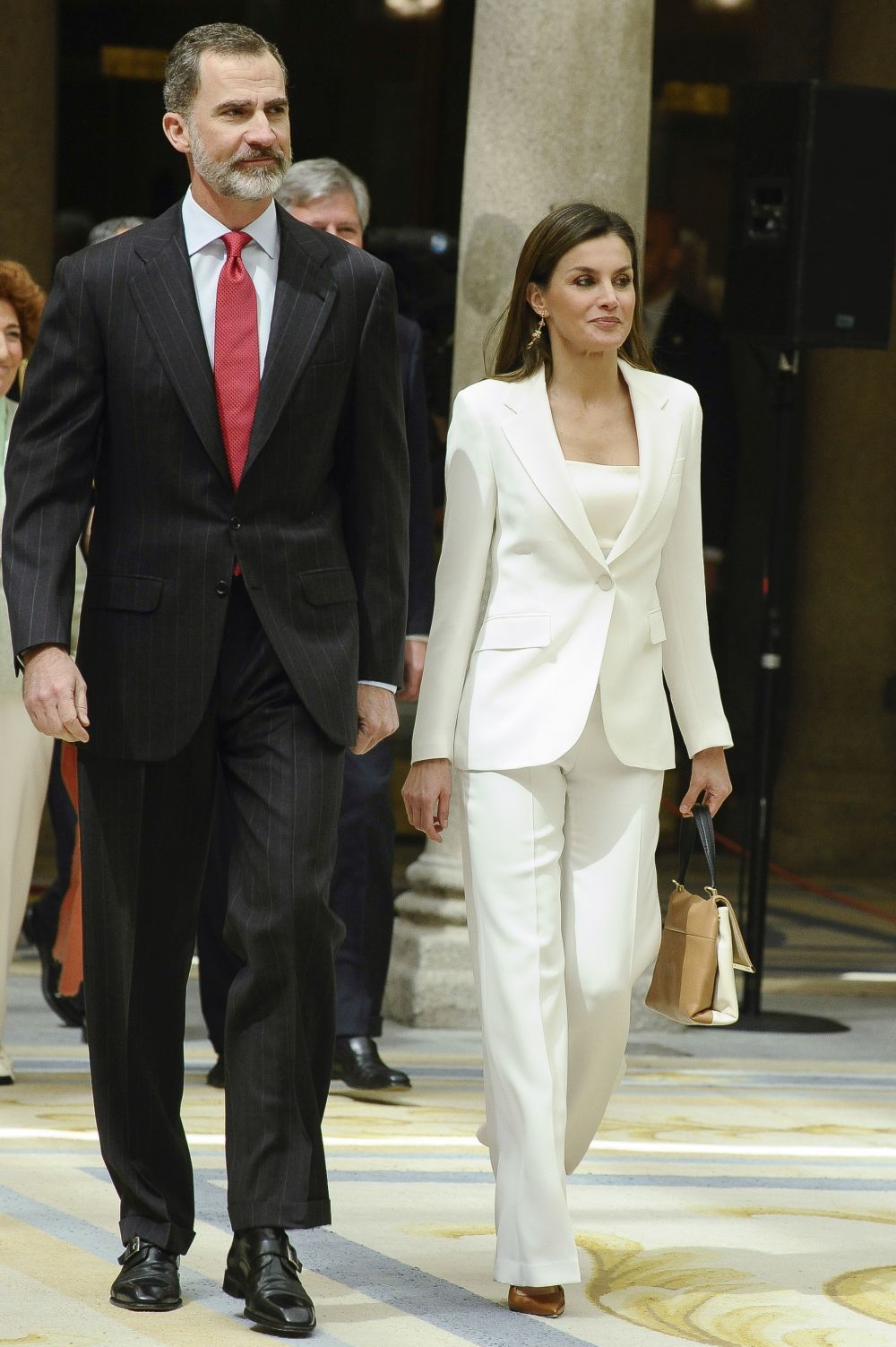 El Rey Felipe y la Reina Letizia.