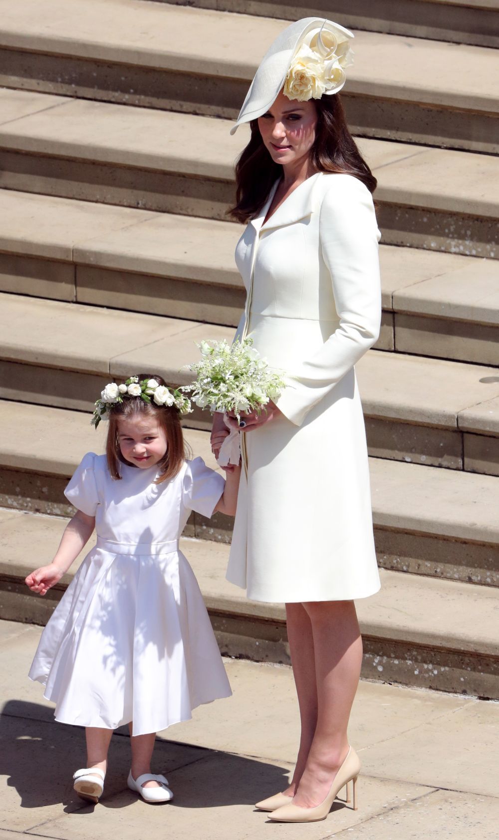 Kate Middleton ha reaparecido con una silueta increíble a un mes de...
