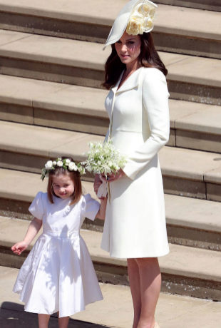 Kate Middleton ha reaparecido con una silueta increble a un mes de...