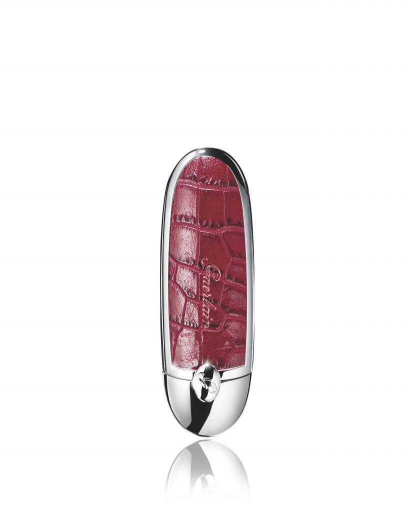 Barra de labios de Guerlain Rouge G con carcasa customizable y doble...
