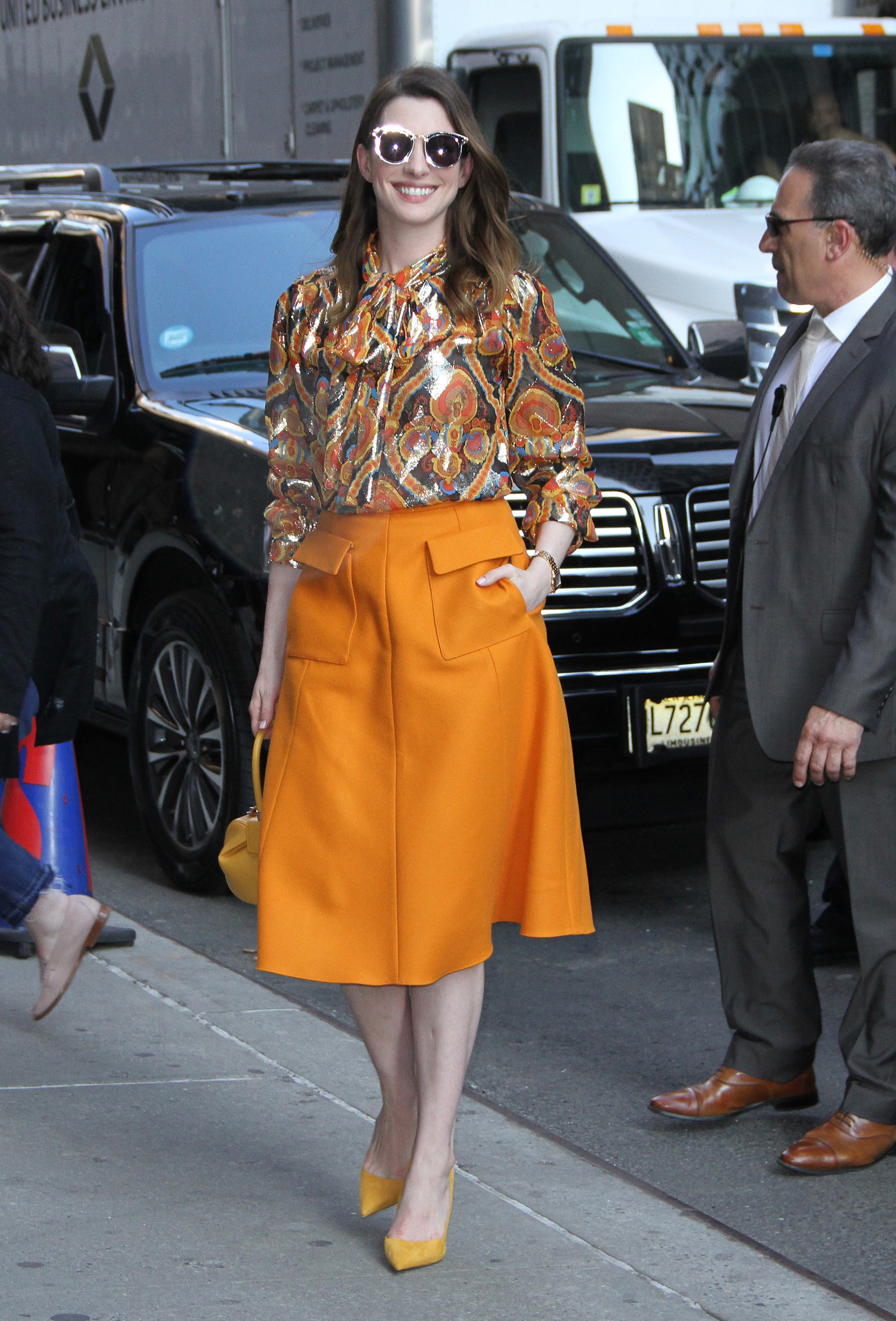 Anne Hathaway: ¿Orange is the new black?