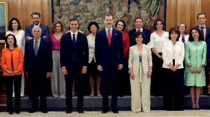 El nuevo Consejo de Ministros