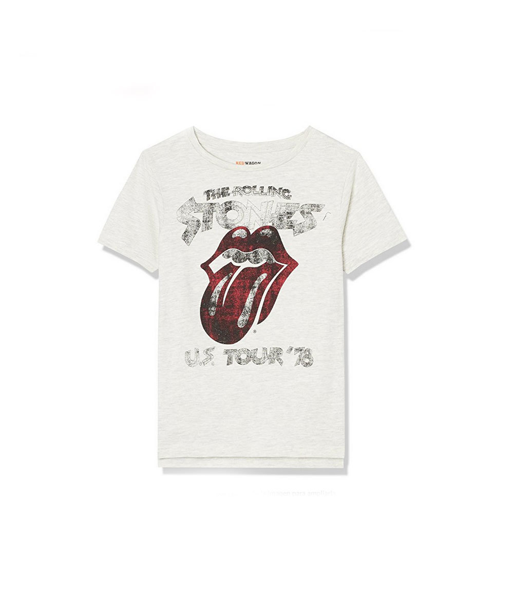 Camiseta de los Rolling Stones, de Amazon (14,99 euros).