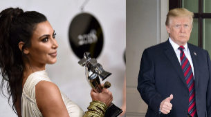 Tras su reunin en la Casa Blanca de la semana pasada, Kim Kardashian...