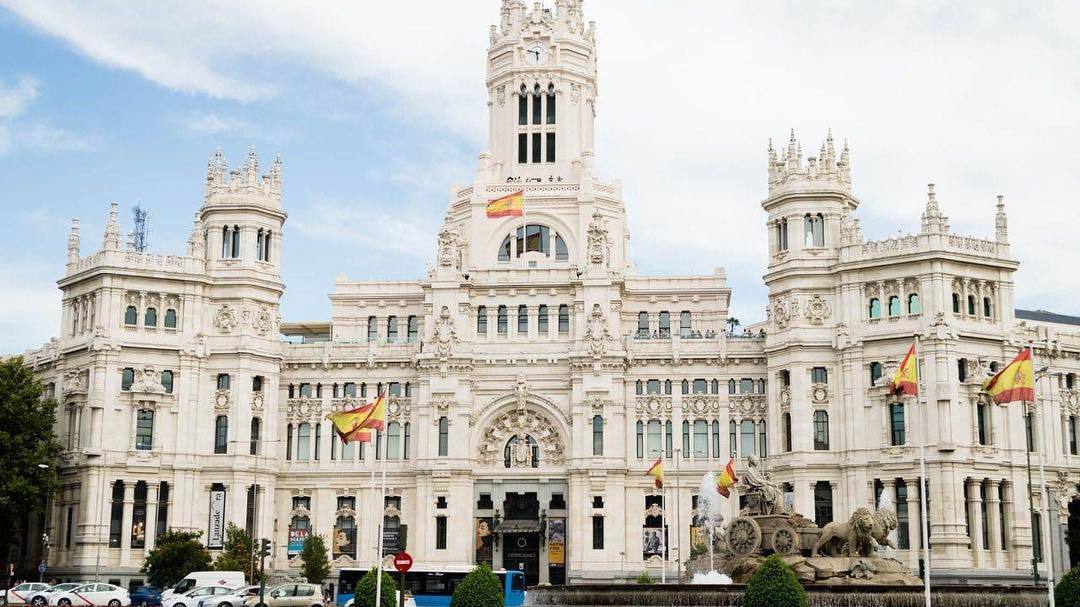 Palacio de Cibeles (Madrid)