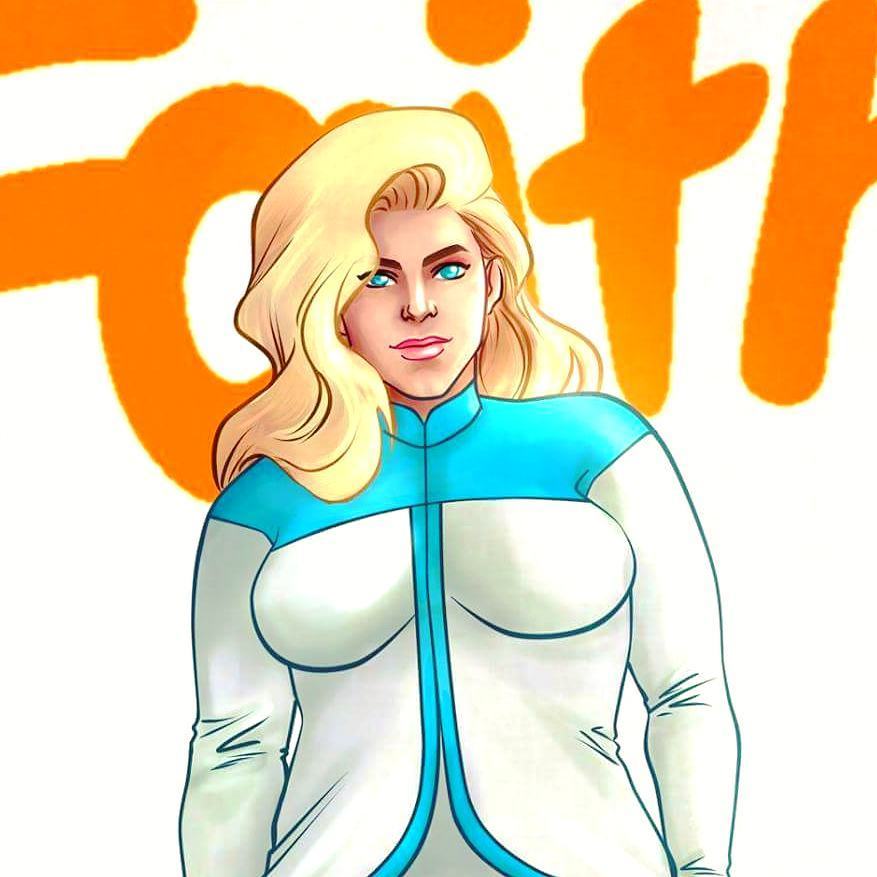Faith Herbert personaje de Valiant Comics