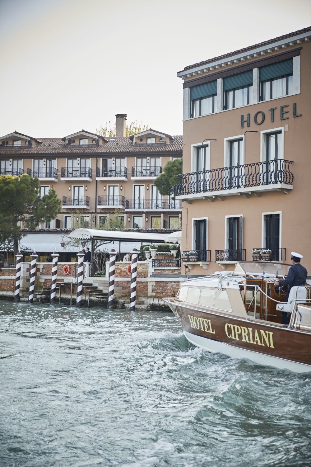 Hotel Cipriani en Venecia