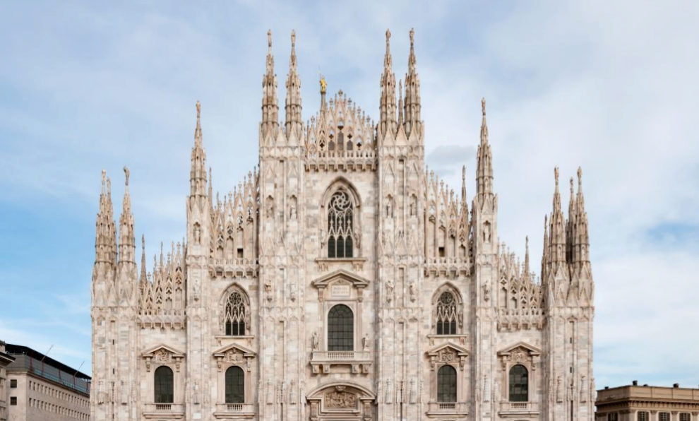 Duomo de Milán.