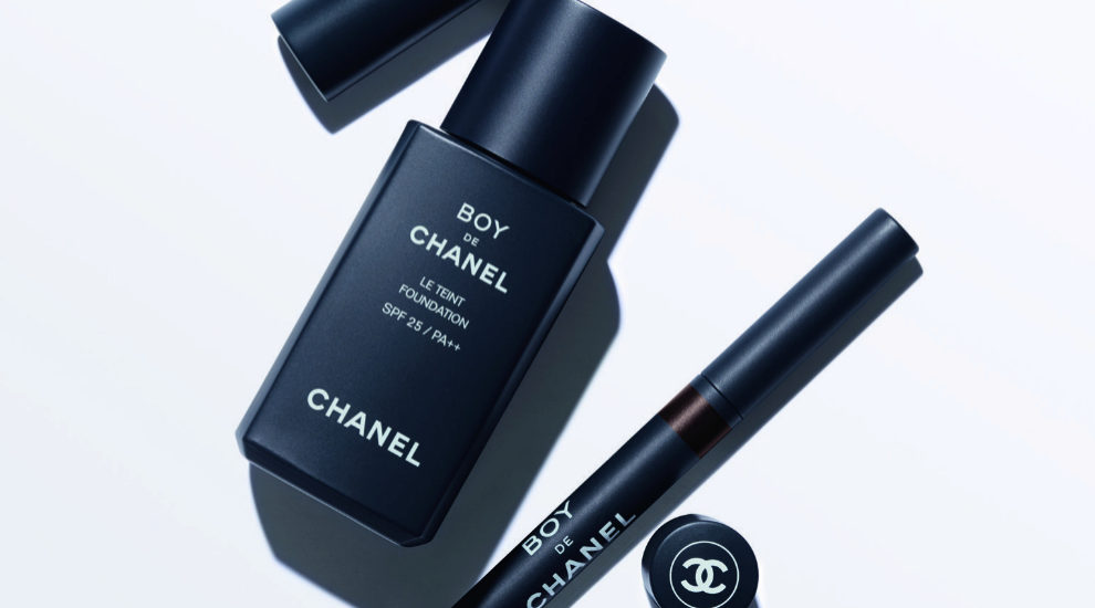 Coleccin de maquillaje para hombre de Chanel: base de maquillaje,...