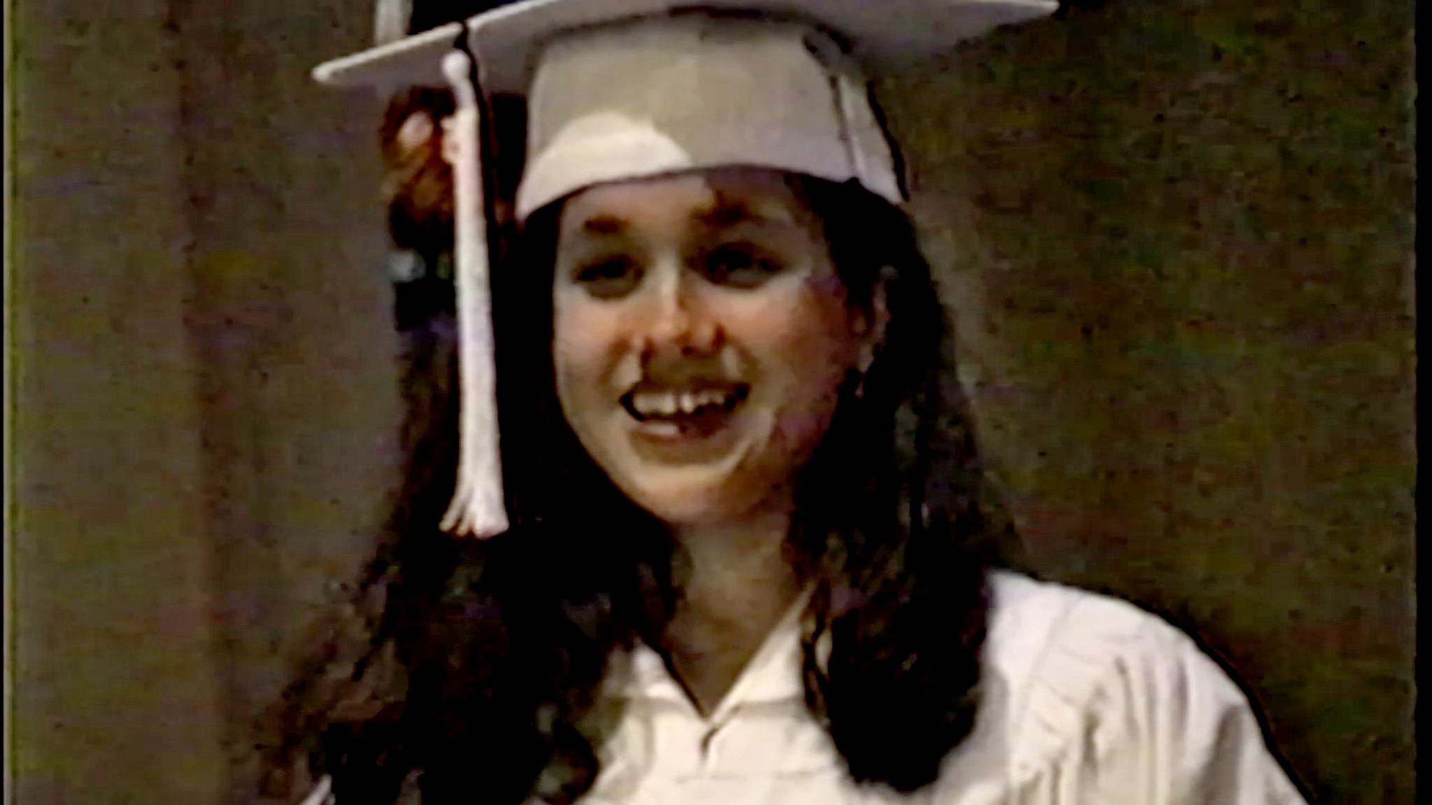 Meghan Markle en su graduación.