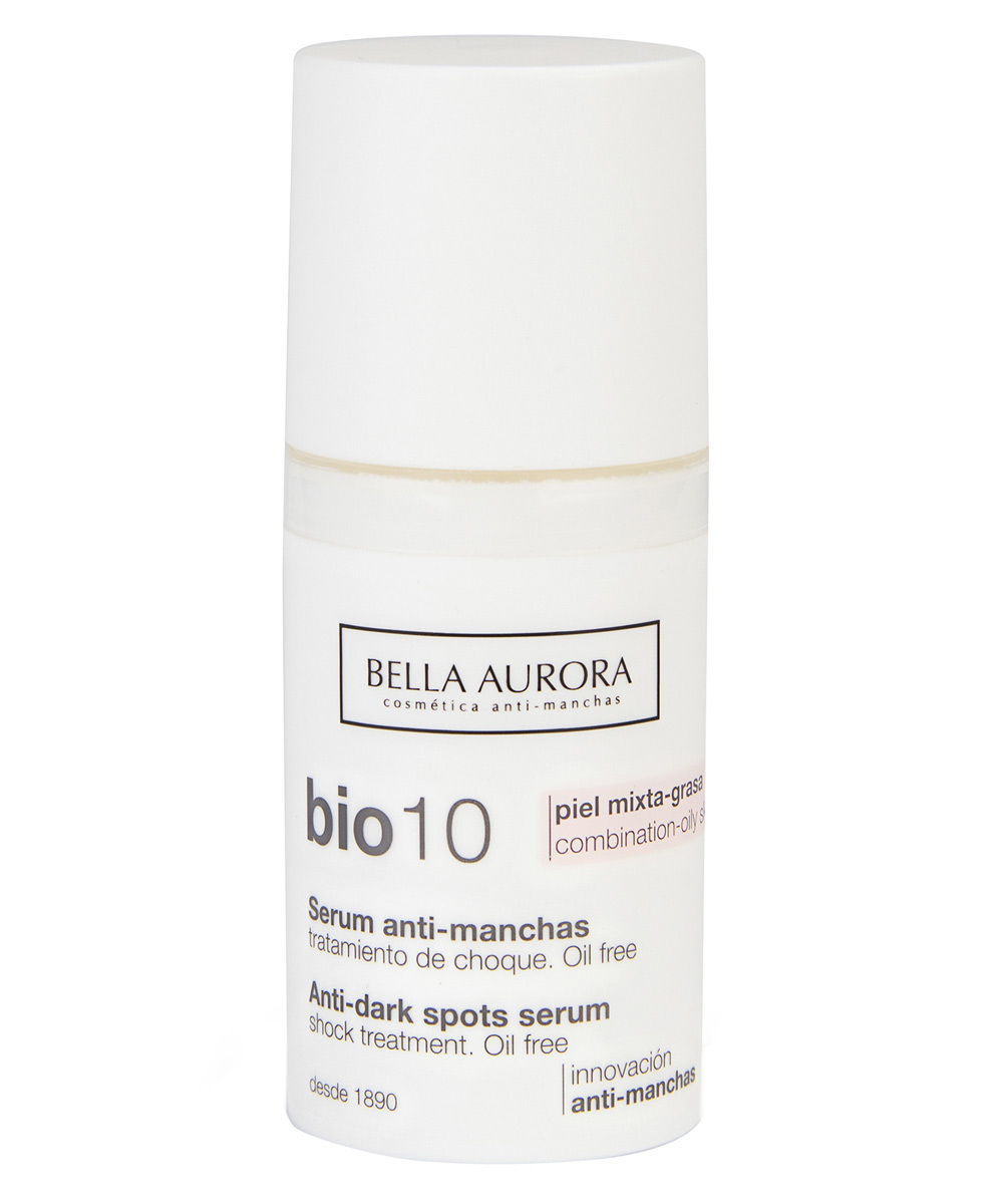 Sérum antimanchas Bio10 oil free para pieles mixtas y grasas, de...