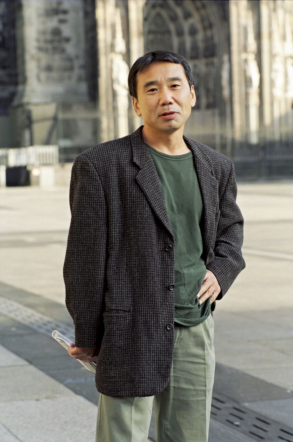 El escritor japons Haruki Murakami.