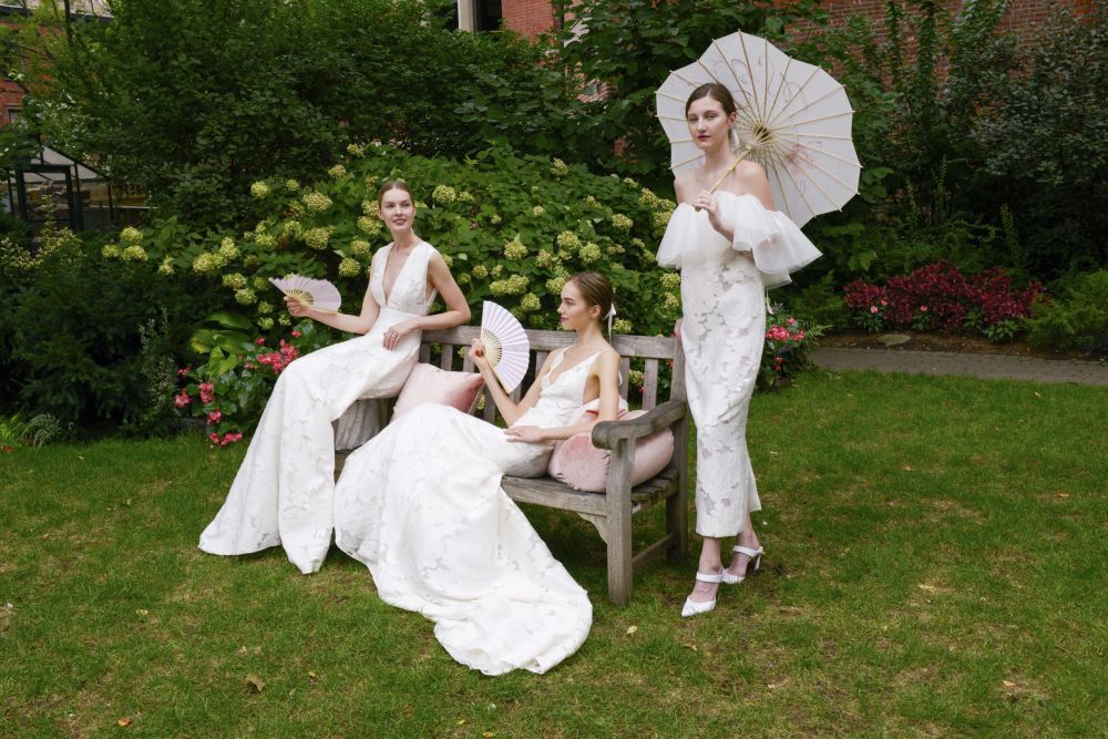 Los 10 vestidos ms bonitos que hemos visto en New York Bridal Week...