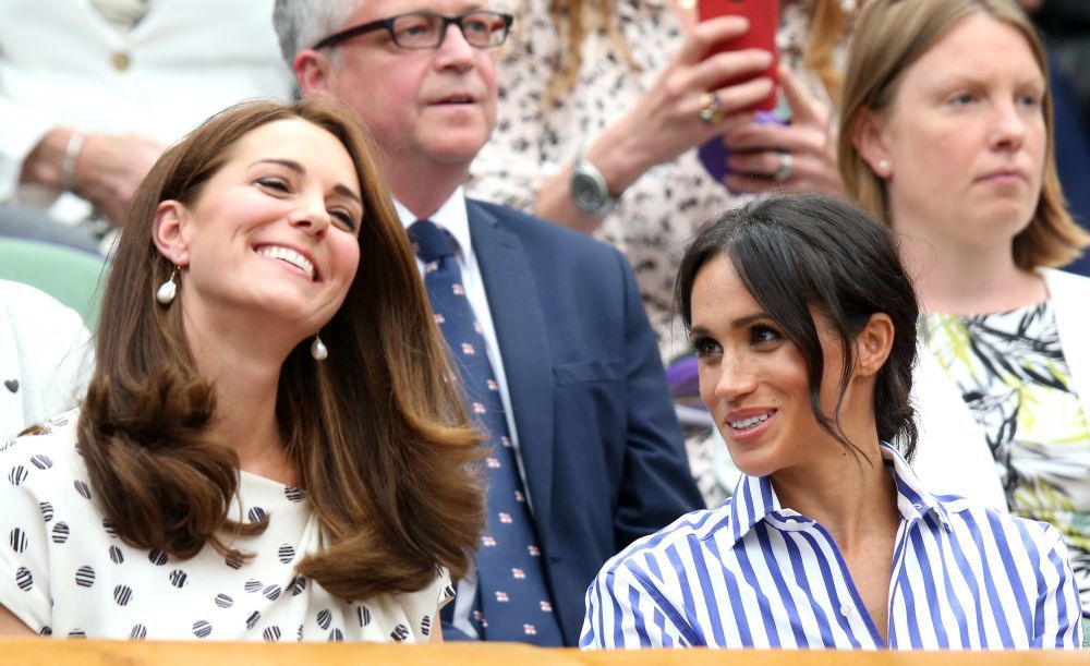 Meghan Markle y Kate Middleton, las Duquesas de Cambridge y de Sussex.