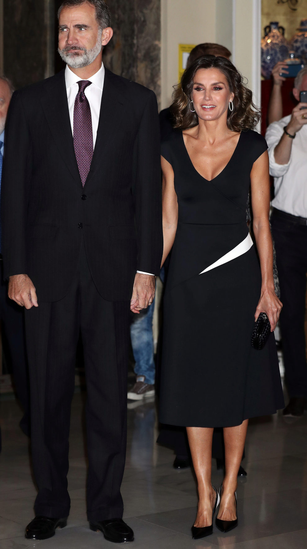Doa Letizia y Felipe VI en la gala de entrega del Premio de...