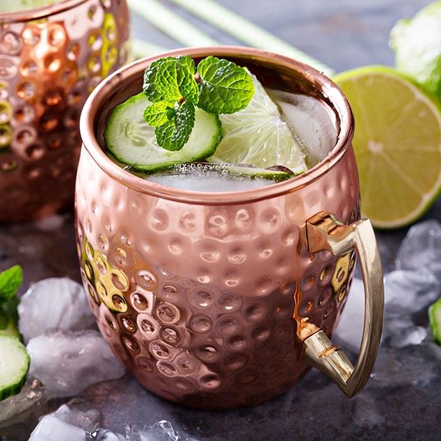 Moscow Mule en Museo Chicote.
