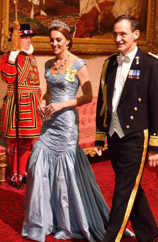 Kate Middleton de Alexander McQueen.