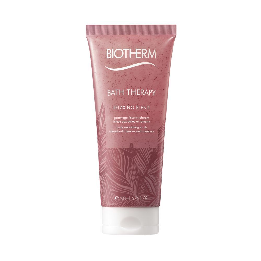 Exfoliante Relaxing Blend Bath Therapy, Biotherm (20 euros ).