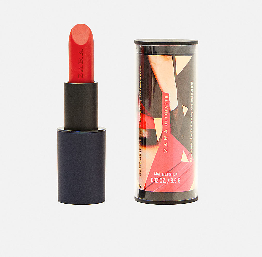 Ultimate Lipstick, Zara.
