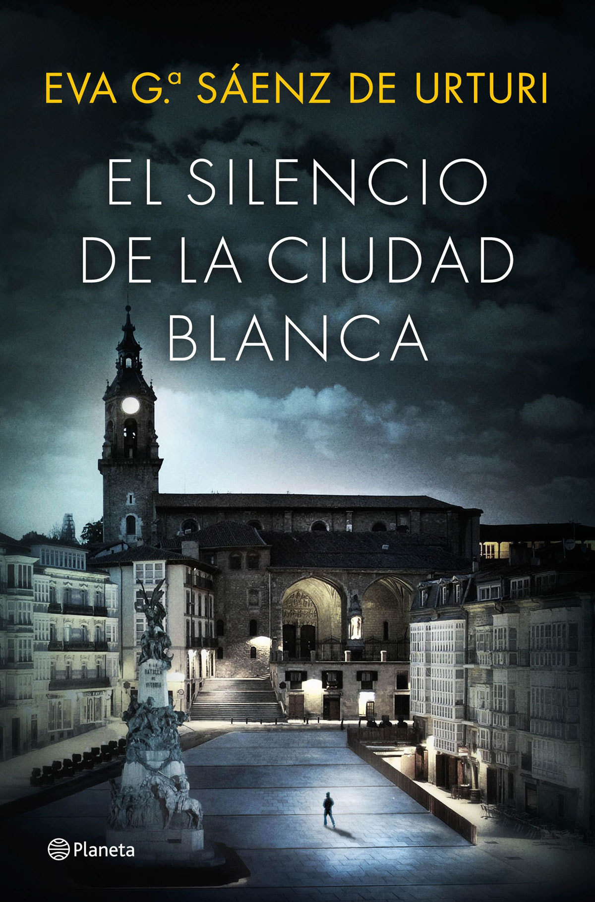 El silencio de la ciudad blanca, de Eva Garca Senz de Urturi (Ed....
