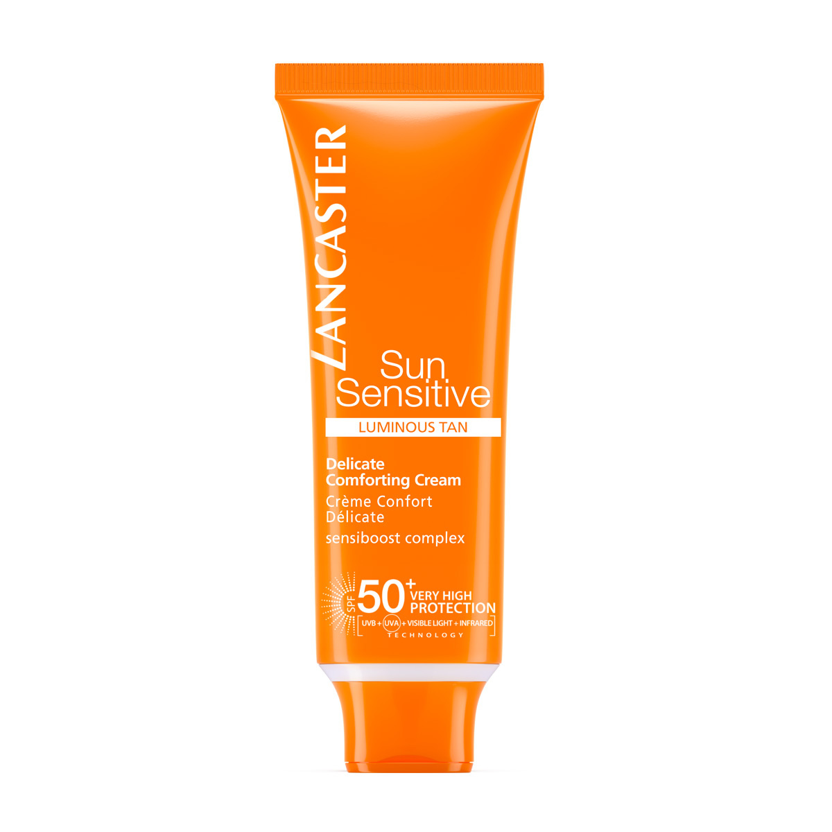 Sun Sensitive Comforting Face Cream SPF 50+, Lancaster (C.P.V.).