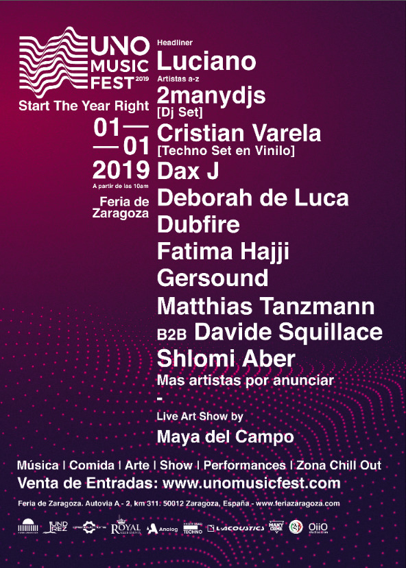 Cartel del UNO Music Fest