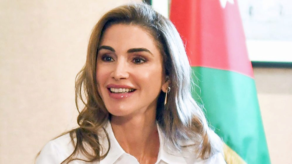 Rania de Jordania.