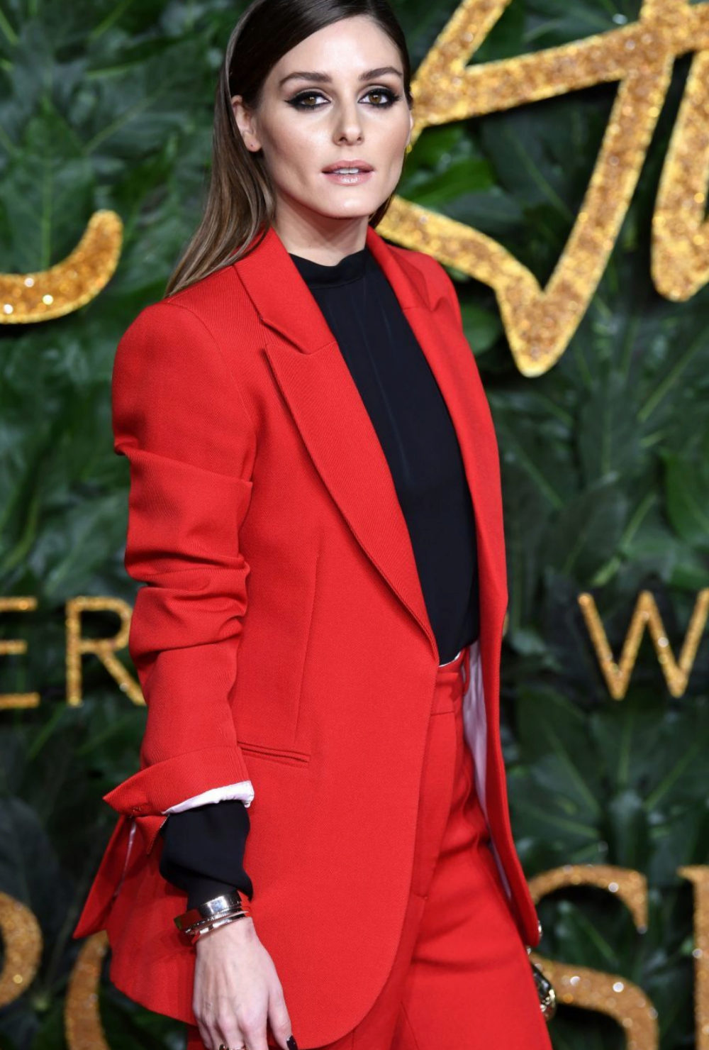 Olivia Palermo en los British Fashion Awards 2018