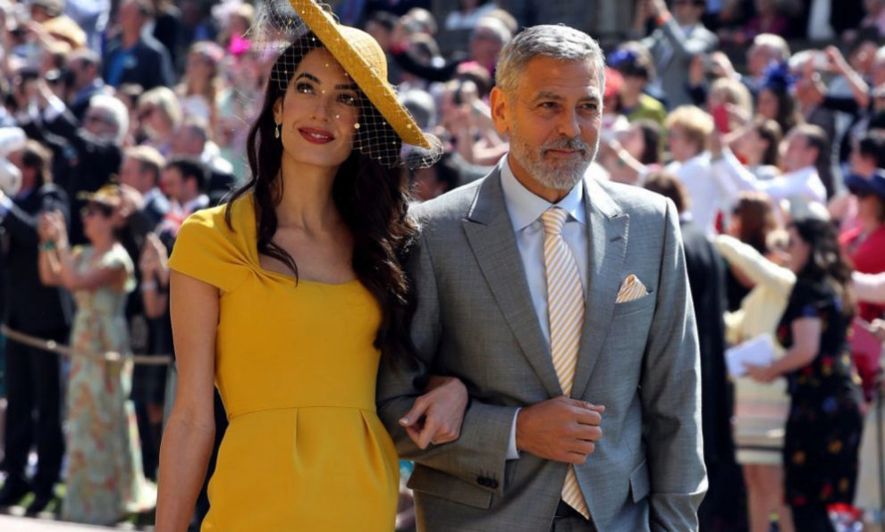 Stella McCartney pone a la venta el vestido de novia de Meghan Markle y el  de invitada de Amal Clooney 