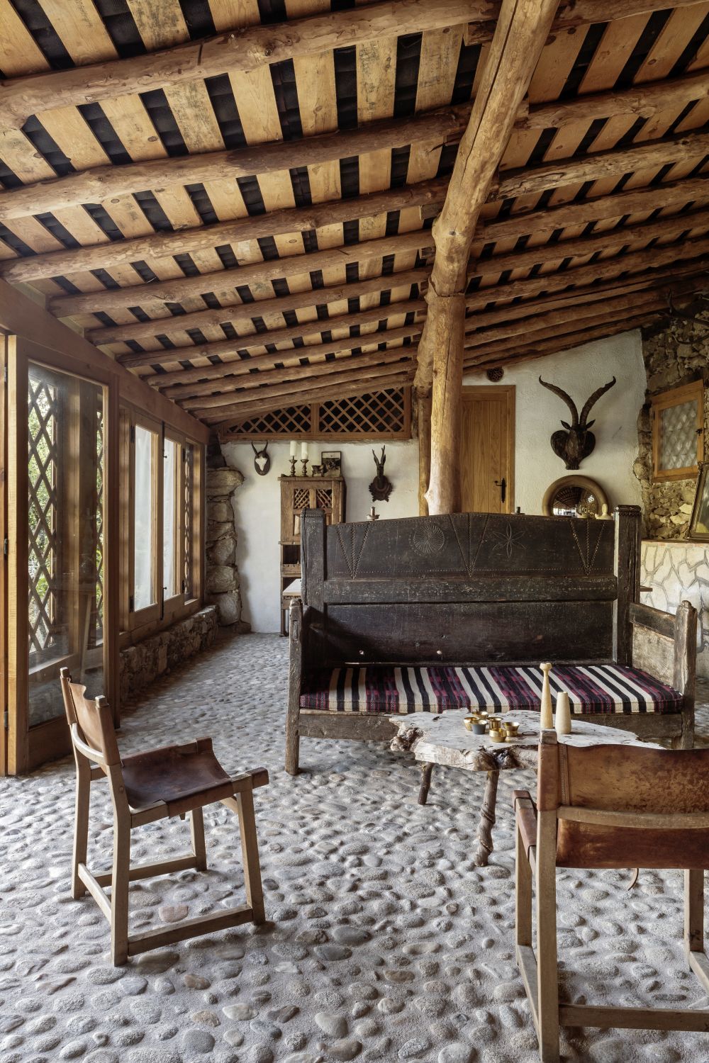La casa de José Serrano-Suñer y Nuria Menoyo foto a foto
