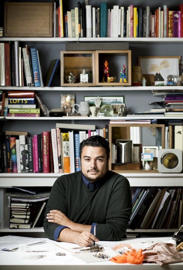 Nacho Aguayo, director creativo de Pedro del Hierro mujer.