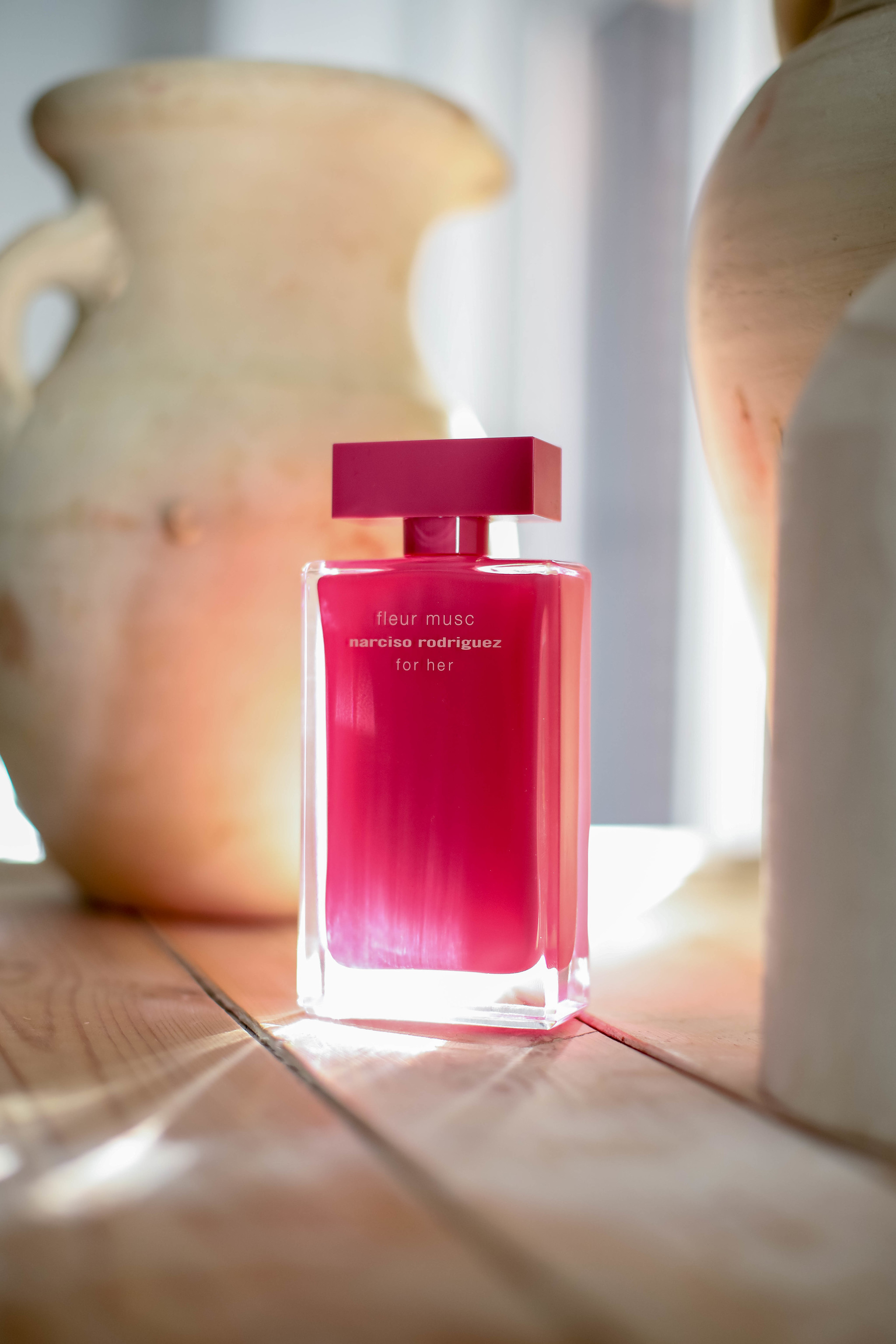 El perfume For Her de Narciso Rodríguez.