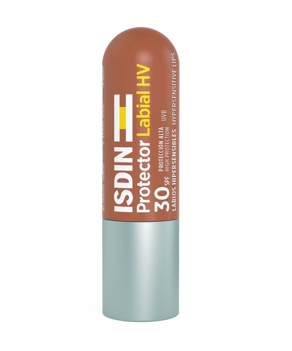 Protector labial HV SPF 30 Isdin, para labios hipersensibles (6,95 euros)