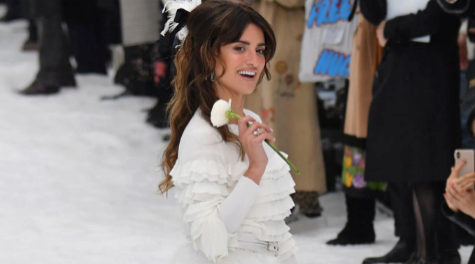 Penlope Cruz, durante el desfile de Chanel otoo-invierno...