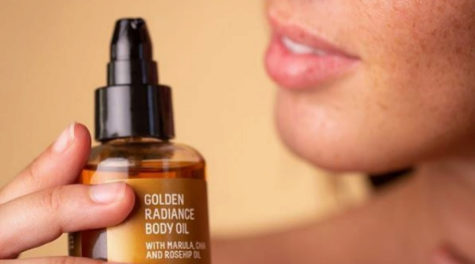Golden Radiance Body Oil, de Freshly Cosmetics