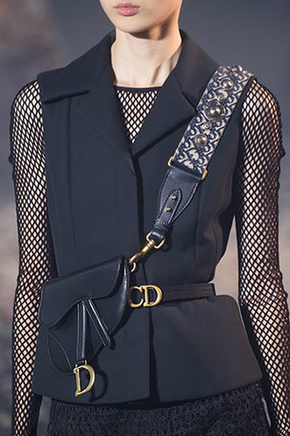 Mariscos para Generalmente Mini bolso Saddle Oblique de Dior. | Los bolsos bandolera que...